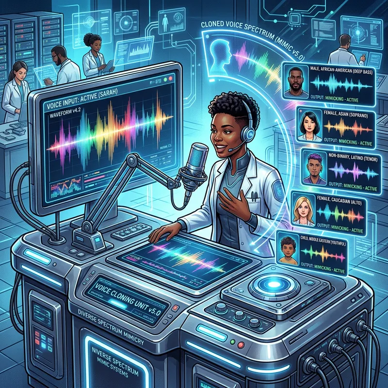 Futuristic Voice Cloning: Perfectly Mimics Your Voice