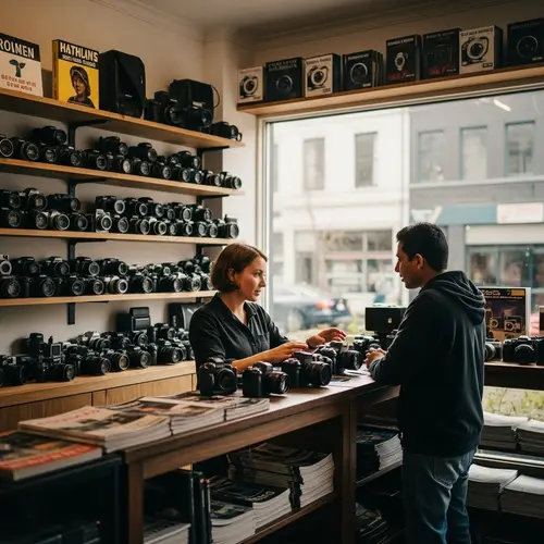 Camera Salon: Vintage Film Cameras | Modern DSLRs - Explore Now