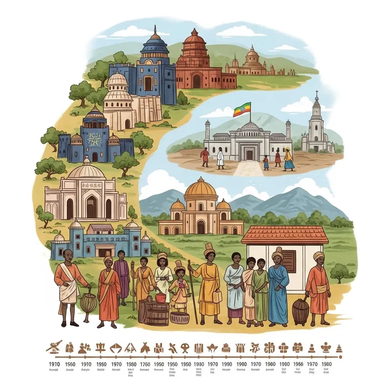 Evolution of Ethiopian State: 19th-20th Century Quest Evolution of Ethiopian State: 19th-20th Century Quest