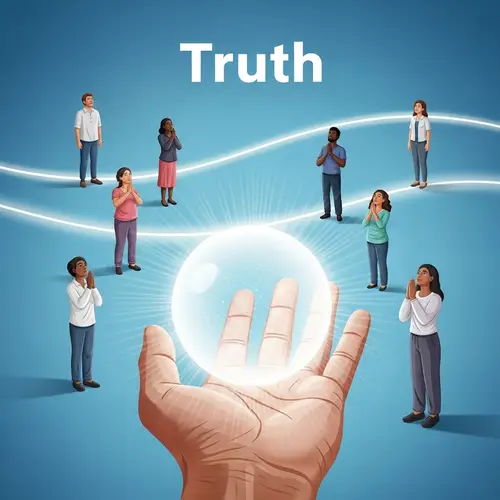 Empowering Truth Revealed - Ethereal Radiance Inspires Souls