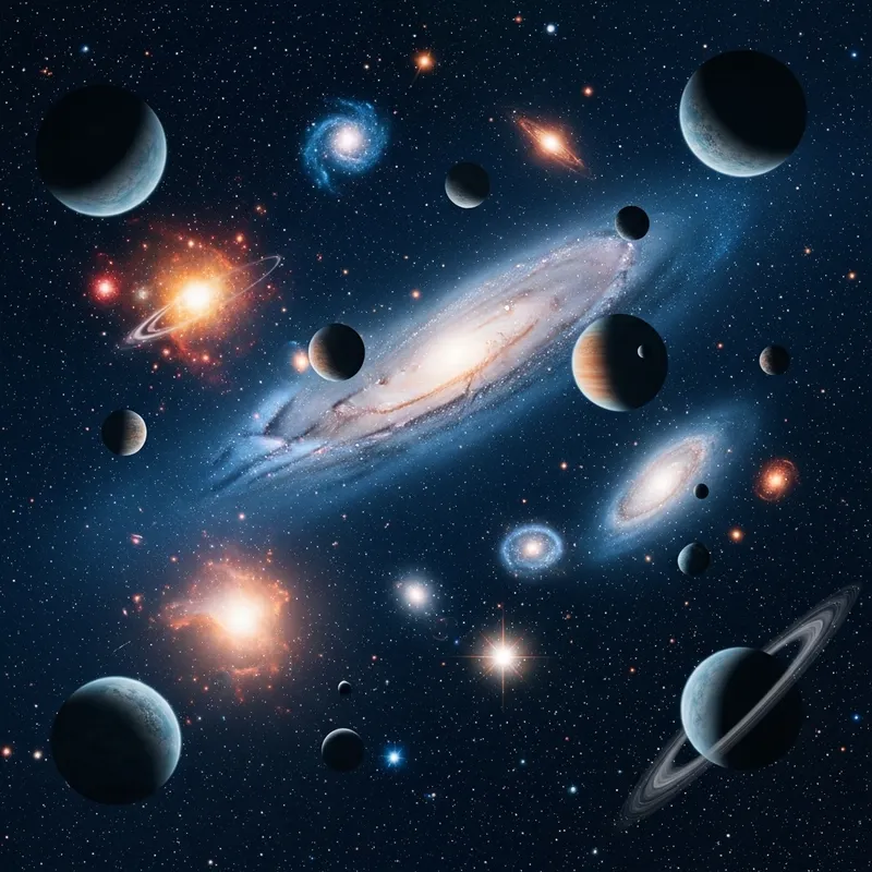 Enigmatic Cosmos: Unveiling the Secrets