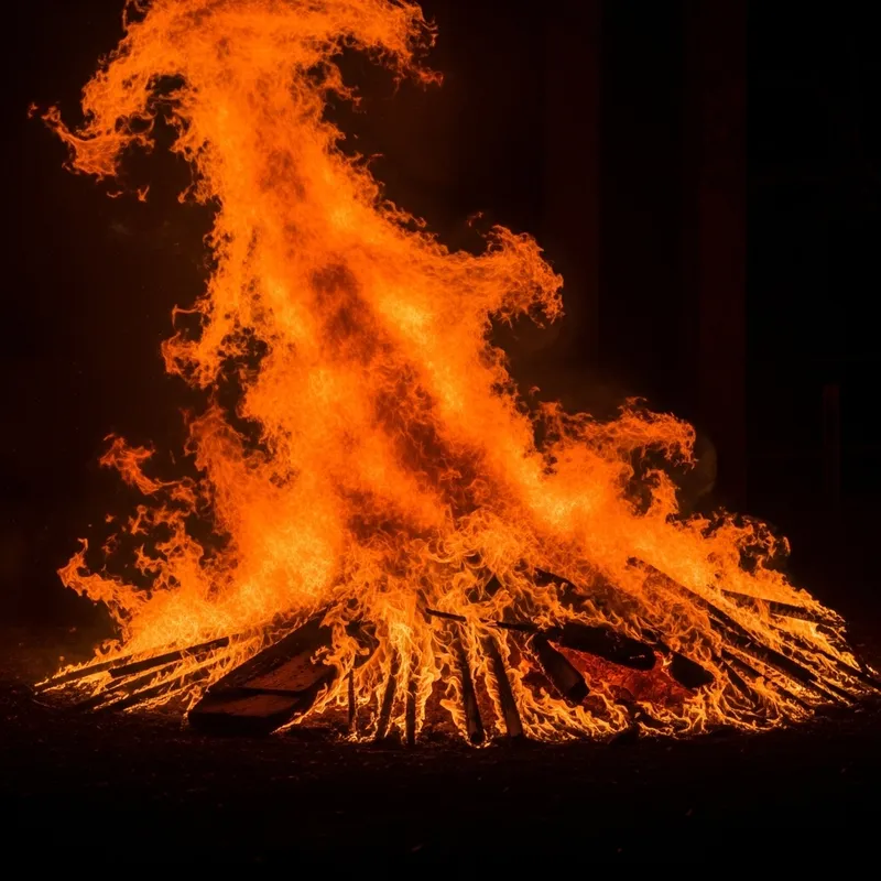 Bold Flaming Inferno - Chaotic Fury and Destruction Bold Flaming Inferno - Chaotic Fury and Destruction