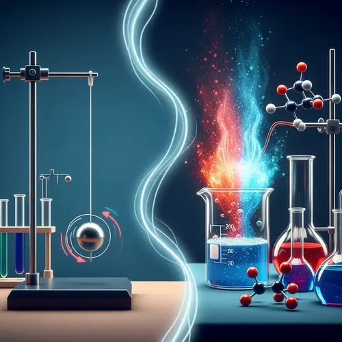 Physics and Chemistry Intersection: Experiment in Action