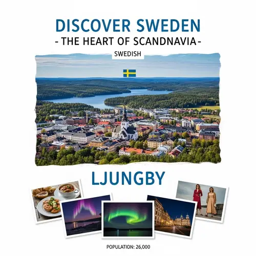 Discover Sweden - The Heart of Scandinavia | Visit Ljungby