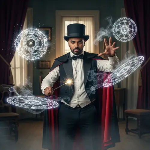 Tragic End of South Asian Magician in Mysterious Circumstances