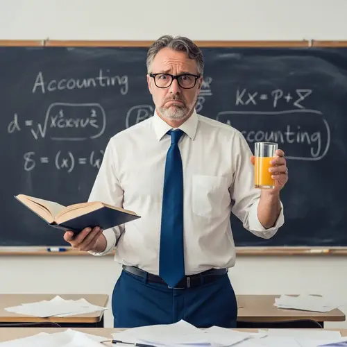 Drunk Accounting Professor: A Funny Classroom Moment