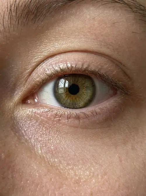 Ultra-Realistic Macro Photography of Human Eye