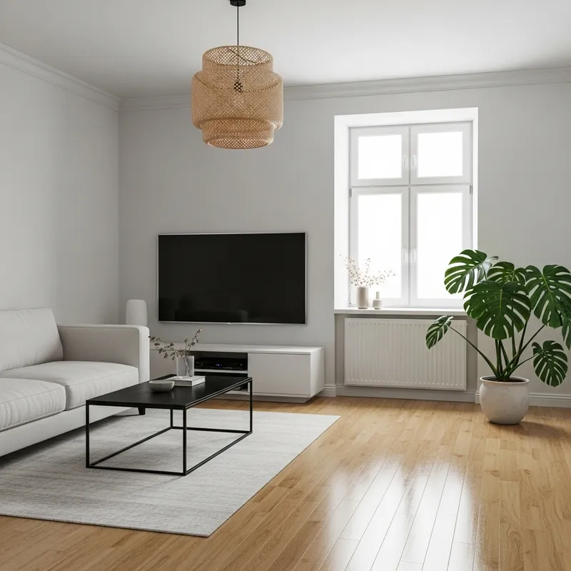 Clean Room | Modern Minimalist Design