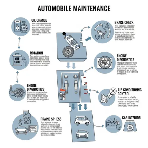 Automobile Maintenance Systematic Map for Vehicle Care