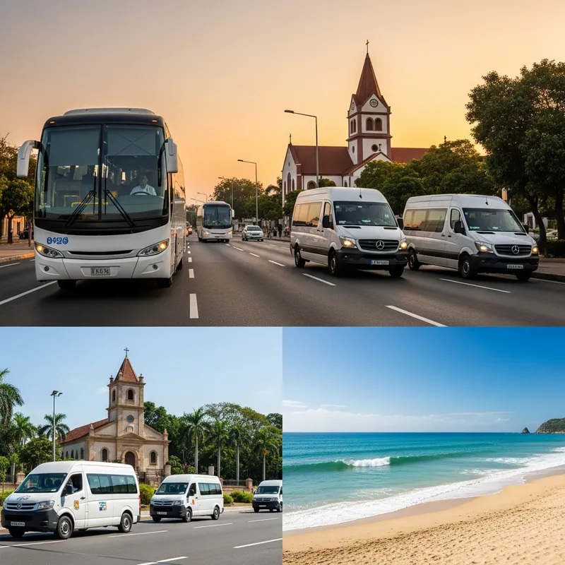 Efficient Transportation: Buses & Vans in Harmony Efficient Transportation: Buses & Vans in Harmony