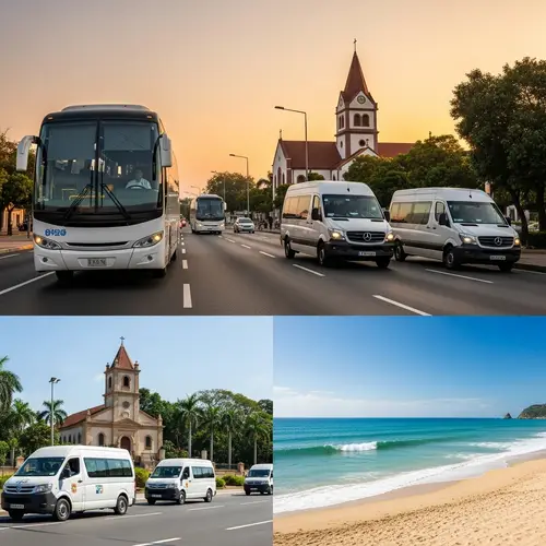 Efficient Transportation: Buses & Vans in Harmony