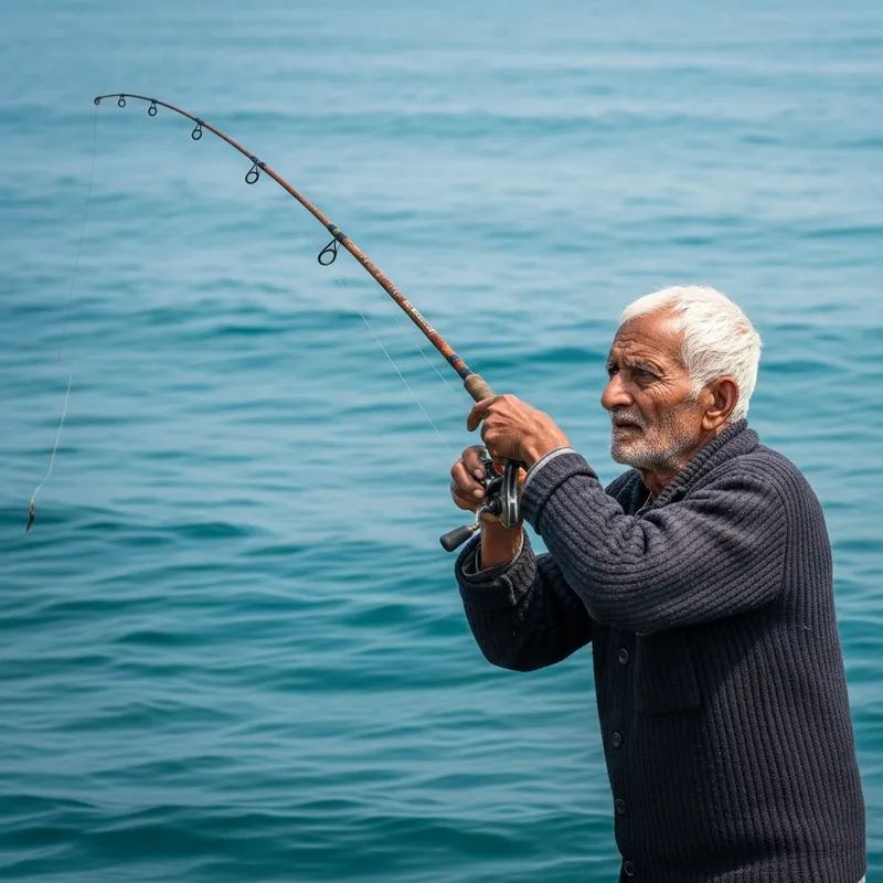 The Old Man and The Sea: A Fisherman's Journey