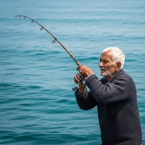 The Old Man and The Sea: A Fisherman's Journey