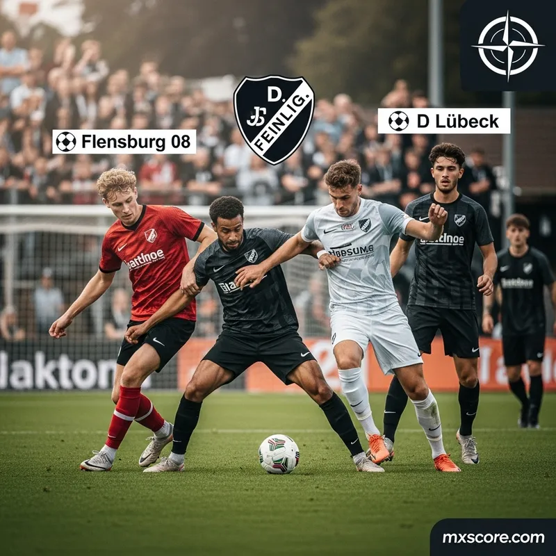 Intense Flensburg 08 vs D Lübeck Match - Latest Updates & Highlights