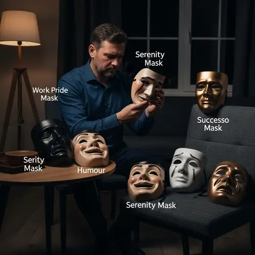 Unmasking Authenticity: Journey to Self-Discovery