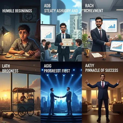 Success Journey of a Resilient South Asian Male | From Adversity to Achievement