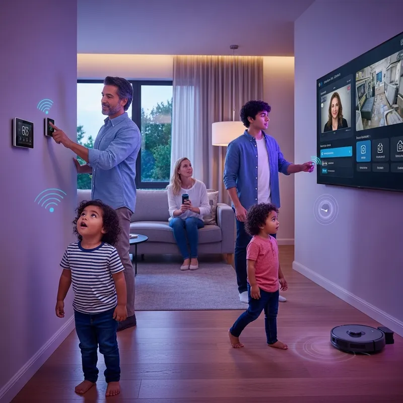 Explore Modern Domotics for Smart Homes