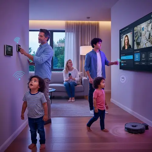 Explore Modern Domotics for Smart Homes