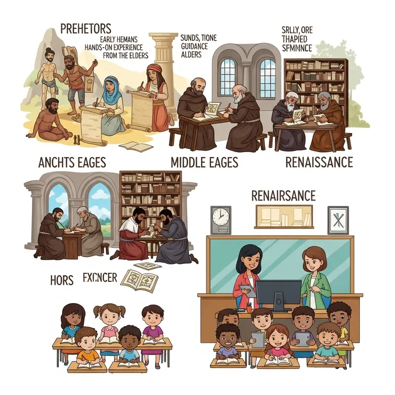 Evolution of Education: From Ancient to Modern Times Evolution of Education: From Ancient to Modern Times