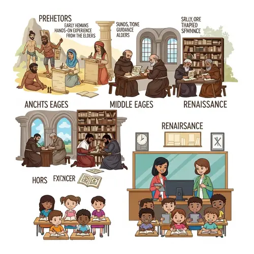 Evolution of Education: From Prehistoric to Modern Era
