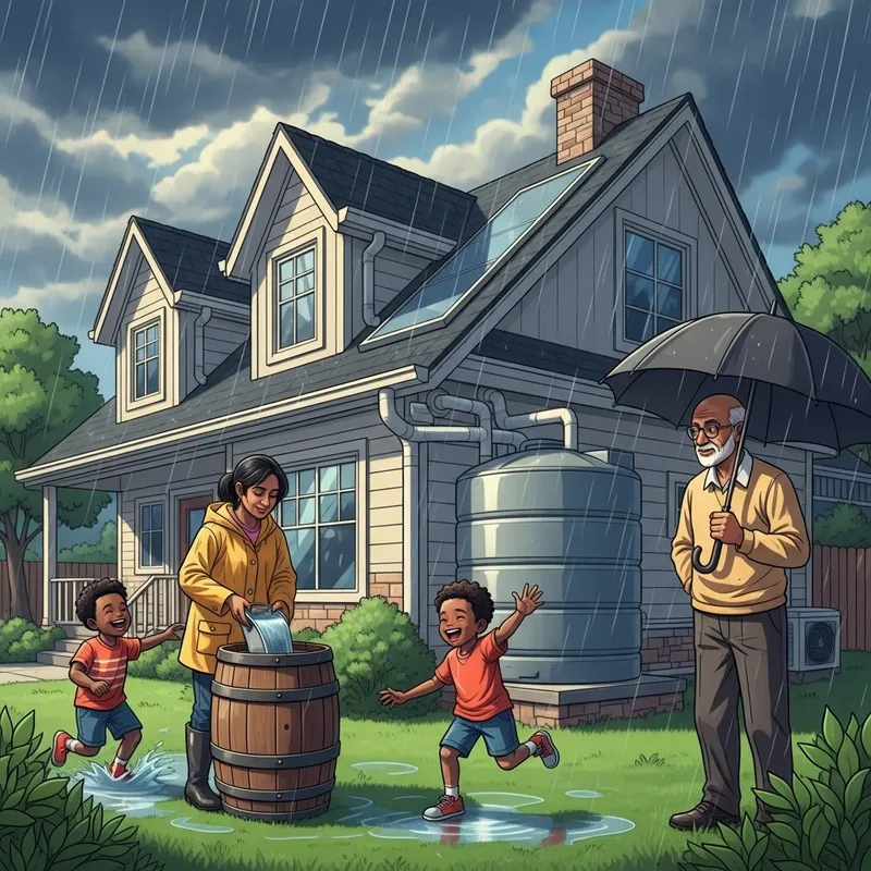 Rainwater Harvesting Benefits & Methods