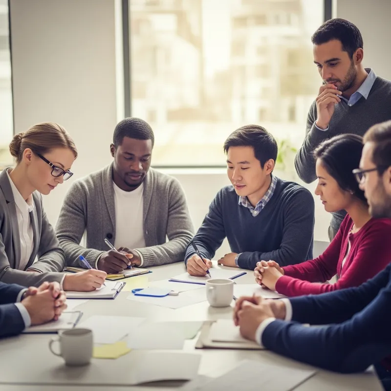 Effective Feedback Exchange among Various Individuals