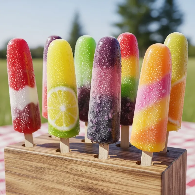 Delicious Ice Pops in Various Flavors - Buy Now