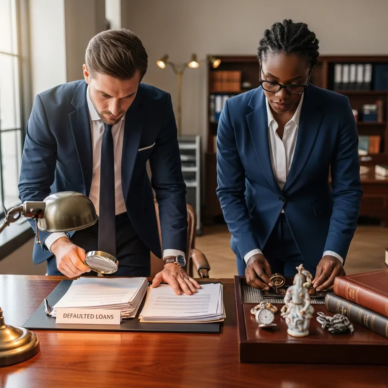 Fiduciary Collateral for Defaulting Debtors Investigation Fiduciary Collateral for Defaulting Debtors Investigation