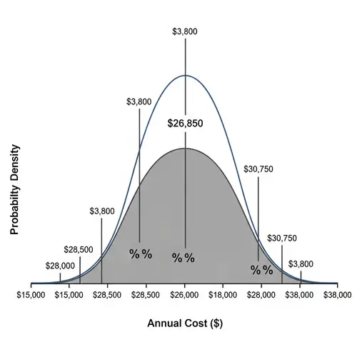 Private University Tuition Costs in the US: Distribution Analysis