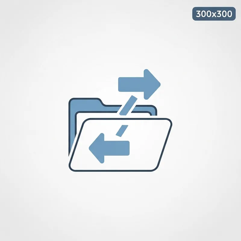 300x300 File Sharing Icon for Small Teams