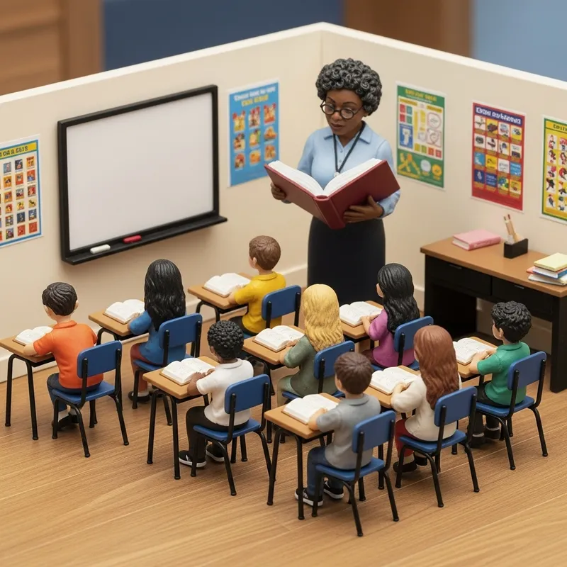 Miniature Teaching Environment