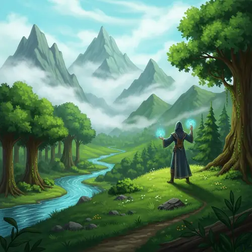 Enchanting Mystical Fantasy World | Epic Landscapes