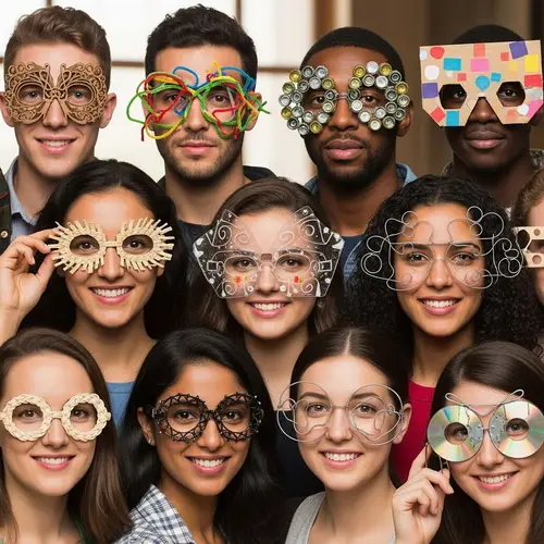 Handmade Glasses Showcase: 10 Unique Styles