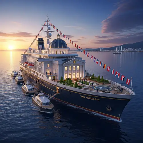 Ship Embassy: Diplomacy Represented in Embassies