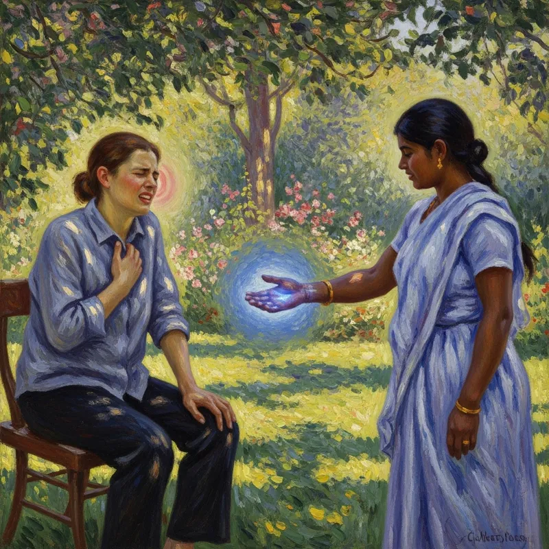 Pain Alleviation in Artistic Impressionist Style