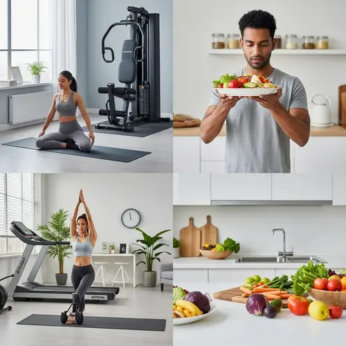 Modern Healthy Lifestyle for Wellness Enthusiasts