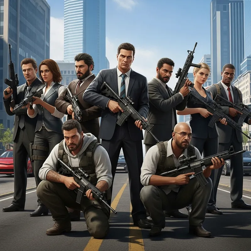 Dangerous Gang Members in GTA5: A Diverse Crew