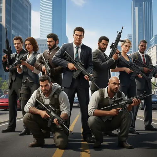 Dangerous Gang Members in GTA5: A Diverse Crew