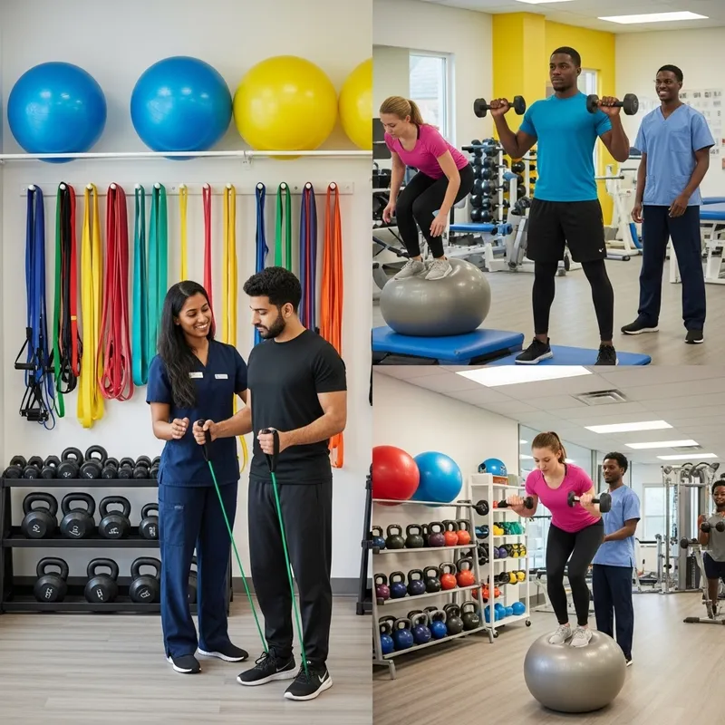 Functional Physical Activity at Rehabilitation Center