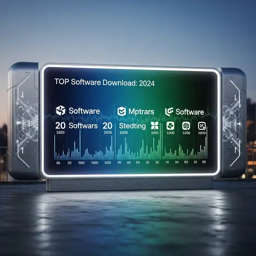 Top 20 Software Downloads 2024 | Futuristic Style