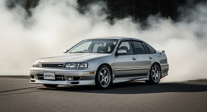 Nissan Cefiro A31 | Ginryu Smokin Kit Showcase