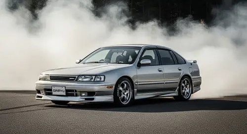 Nissan Cefiro A31 with Ginryu Kit | Car Smoke Show