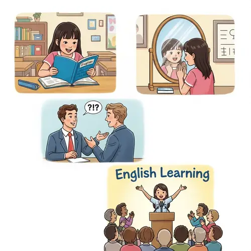 English Language Learning Journey Story