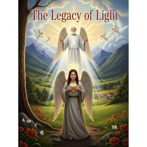The Legacy of Light - Isabel's Angelic Journey of Healing and Hope