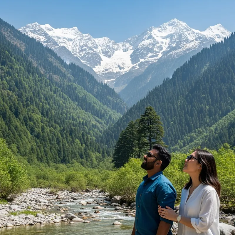 Explore Himachal's Majestic Beauty Through a Tourist's Lens