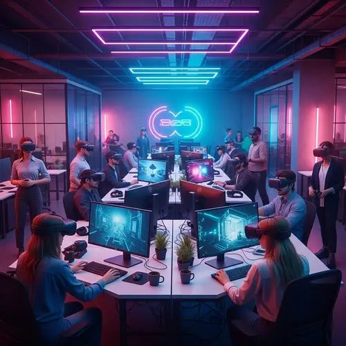 Captivating 3D Walkthroughs & VR Worlds by Diverse Team