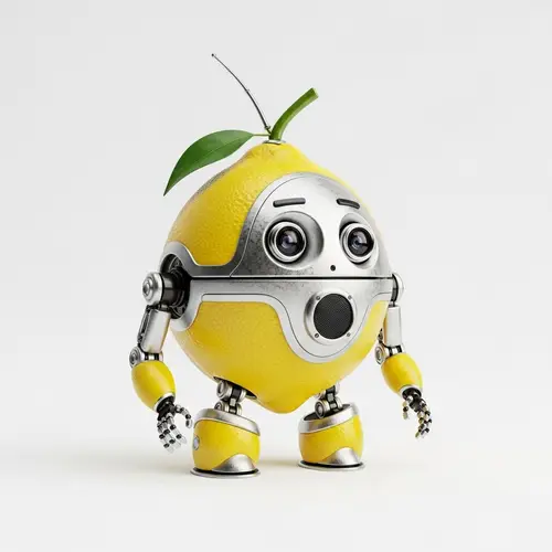 Robot Lemon: A Creative Mechanical Fruit