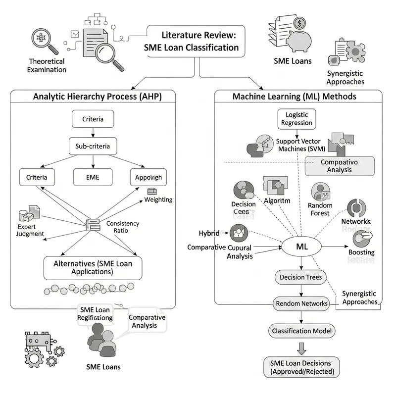 Literature Review: AHP & Machine Learning for SME Loans Literature Review: AHP & Machine Learning for SME Loans