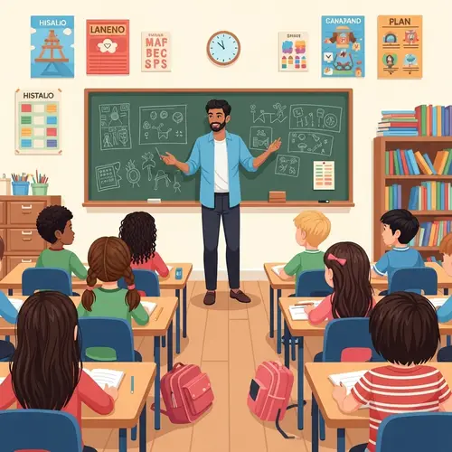 Inclusive Classroom Poster - Encouraging Diversity & Inclusion