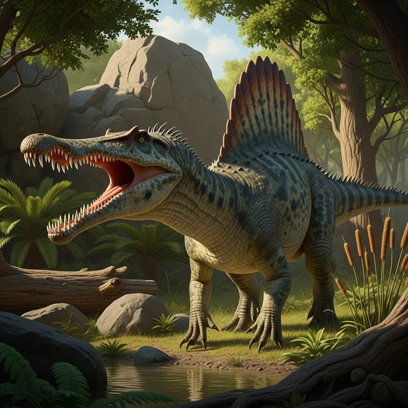 Detailed Spinosaurus Moroccanus Image | Dinosaur Anatomy Revealed Detailed Spinosaurus Moroccanus Image | Dinosaur Anatomy Revealed